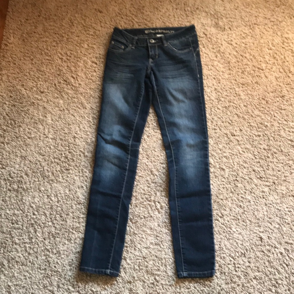 Blue asphalt jeans size 3!!!